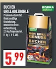 Aktuelles Buchen Grillholzkohle Angebot bei Marktkauf in Wuppertal ab 5,99 €