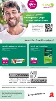 Aktueller mea - meine apotheke Prospekt "Unsere August-Angebote" für Hannover Aktueller mea - meine apotheke Prospekt für Hannover mit Seiten