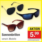 Sonnenbrillen Angebote bei Zimmermann Neustadt für 5,99 €