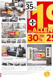 Aktueller XXXLutz Möbelhäuser Prospekt mit Sofa, "NEUERÖFFNUNG", Seite 2