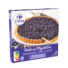 Tarte surgelée - CARREFOUR EXTRA en promo chez Carrefour Bourges à 4,19 €