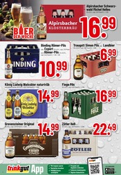 Aktueller Trinkgut Prospekt mit Getränke, "Aktuelle Angebote", Seite 4