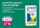 Livocab direkt Kombi im aktuellen Prospekt bei mea - meine apotheke in Oberführbuch