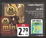 EDEKA - Magnum Eis 3er Angebot im Prospekt Magnum Eis 3er bei EDEKA im Prospekt "" für 2,59 €