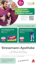 mea - meine apotheke Prospekt für Hamburg: "Unsere April-Angebote", 4 Seiten, 01.04.2026 - 30.04.2026
