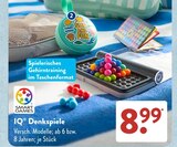 IQ Denkspiele von Smart Games im aktuellen ALDI SÜD Prospekt für 8,99 €
