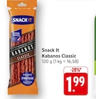 EDEKA Dreieich - Kabanos Classic Angebot im Prospekt Kabanos Classic bei EDEKA im Dreieich Prospekt für 1,99 €