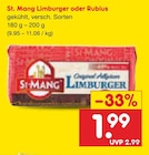 Aktuelles Limburger oder Rubius Angebot bei Netto Marken-Discount in Potsdam ab 1,99 €