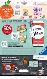 Weihnachtsartikel Angebot im aktuellen Rossmann Prospekt auf Seite 12