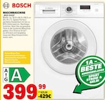 WASCHMASCHINE Angebote von BOSCH bei Marktkauf Fellbach für 399,99 €