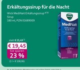 MediNait Erkältungssirup im aktuellen Prospekt bei mea - meine apotheke in Eisingen