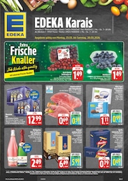 Supermarkt Prospekt von EDEKA Theres EDEKA Prospekt: "Wir lieben Lebensmittel!", 28 Seiten, 23.03.2026 - 28.03.2026