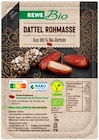 Dattel Rohmasse im Angebot bei REWE in Emden Dattel Rohmasse Angebote von REWE Bio bei REWE Emden für 1,49 €