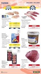 METRO Schweinefilet im Prospekt 