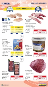 Hähnchen im aktuellen METRO Prospekt (Ludwigshafen (Rhein)) Hähnchen im METRO Prospekt "Wochenangebote SCO + Charity + Markets" mit 29 Seiten (Ludwigshafen (Rhein))