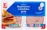 Bayerischer Leberkäse grob im Kaufland Prospekt Bayerischer Leberkäse grob von K-CLASSIC im aktuellen Kaufland Prospekt für 2,49 €