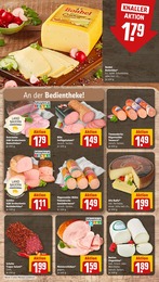 REWE Salami im Prospekt 