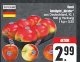 Aktuelle Äpfel Angebote bei EDEKA in Chemnitz Aktuelles Tafeläpfel "Nicoter" Angebot bei EDEKA in Chemnitz ab 2,99 €