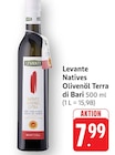 Natives Olivenöl Terra di Bari im Angebot bei E center in Stuttgart Natives Olivenöl Terra di Bari Angebote von Levante bei E center Stuttgart für 7,99 €