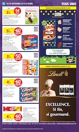 Promos Chocolat Blanc dans le catalogue "Intermarché" de Intermarché Hyper à la page 38 Promos Chocolat Blanc dans le catalogue "Intermarché" de Intermarché Hyper à la page 38