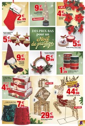 Parfum Angebote im Prospekt "Décoration de Noël PETITS PRIX POUR GRANDES FÊTES !" von Bazarland auf Seite 3