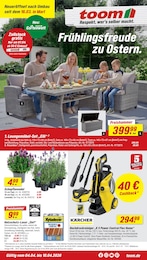 Der aktuelle toom Baumarkt Prospekt Respekt, wer's selber macht.