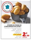 U Express L'Huisserie - Promo Pomme de terre de consommation lavée Promo Pomme de terre de consommation lavée à 2,49 € dans le catalogue U Express à L'Huisserie