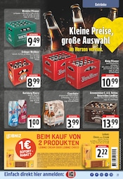 Aktueller EDEKA Prospekt mit Mixer, "Aktuelle Angebote", Seite 21