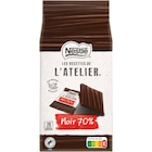 Carrés de chocolat "Les Recettes de l'atelier" - NESTLE dans le catalogue Carrefour