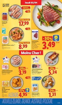 Catalogue Lidl, 02/04/2026 - 08/04/2026, Joyeuses Pâques !, 69 pages Prospectus Lidl en cours, "Joyeuses Pâques !", 69 pages