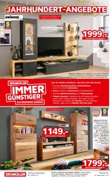 Vitrine Angebot im aktuellen Segmüller Prospekt auf Seite 12