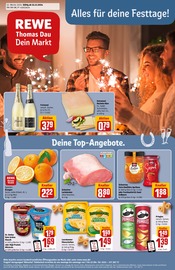 Aktueller REWE Supermarkt Prospekt in Mengen und Umgebung, "Dein Markt" mit 26 Seiten, 23.12.2024 - 28.12.2024