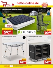 Campingstuhl im Netto Marken-Discount Prospekt in Wismar Aktueller Netto Marken-Discount Prospekt mit Campingstuhl, "Aktuelle Angebote", Seite 46