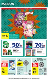Promos Ventilateur dans le catalogue "Carrefour" de Carrefour Ventilateur en promo dans le catalogue Carrefour à la page 70