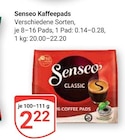 Aktuelle Kaffeepads Angebote bei GLOBUS in Jena Aktuelles Kaffeepads Angebot bei GLOBUS in Jena ab 2,22 €