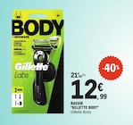 Rasoir - GILLETTE BODY dans le catalogue E.Leclerc