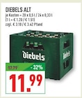 Alt im Angebot bei Marktkauf in Witten Alt Angebote von Diebels bei Marktkauf Witten für 11,99 €