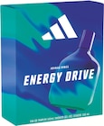 Coffret Energy Drive - ADIDAS - Intermarché Hyper Coffret Energy Drive - ADIDAS à 13,06 € dans le catalogue Intermarché Hyper