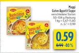Buchstaben Suppe im Angebot bei diska in Plauen Buchstaben Suppe Angebote von Maggi bei diska Plauen für 0,59 €