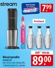 Wassersprudler Crystal 3.0 im Angebot bei famila Nordost in Neustadt Wassersprudler Crystal 3.0 Angebote von Stream bei famila Nordost Neustadt für 7,99 €
