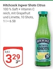 Ingwer Shots Citrus im Angebot bei GLOBUS in Rüsselsheim Ingwer Shots Citrus Angebote von Hitchcock bei GLOBUS Rüsselsheim für 3,29 €