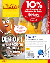 Aktueller Netto Marken-Discount Discounter Prospekt in Aachen und Umgebung, "10% auf Molkerei-Produkte" mit 2 Seiten, 24.03.2025 - 29.03.2025