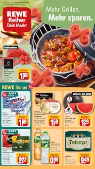 REWE Bitterfeld Prospekt der aktuellen Woche, gültig von 03.08.2026 bis 08.08.2026 Aktueller REWE Bitterfeld Prospekt "Dein Markt" mit 26 Seiten