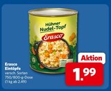 Eintöpfe Angebote von Erasco bei combi Osnabrück für 1,99 €