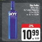 Skyy Vodka Angebote von SKYY bei EDEKA Dresden für 10,99 €