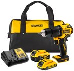 Perceuse visseuse sans fil 18 V DCD709MDR - DeWALT - Weldom à Rennes Perceuse visseuse sans fil 18 V DCD709MDR - DeWALT en promo chez Weldom Rennes à 269,00 €