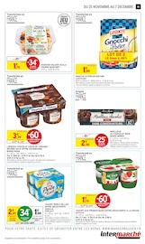 Promos Activia dans le catalogue "-50% DE REMISE IMMÉDIATE SUR LE 2ÈME* SUR LES CHOCOLATS CHAMPS-ÉLYSÉES LINDT" de Intermarché Super à la page 45