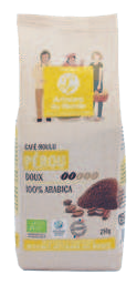 Café pérou moulu 100% arabica - NaturéO à Angers Café pérou moulu 100% arabica en promo chez NaturéO Angers à 3,99 €