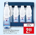 Mineralwasser Classic im Angebot bei Marktkauf in Heilbronn Mineralwasser Classic Angebote von Frische Brise bei Marktkauf Heilbronn für 2,99 €