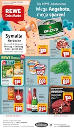 REWE Prospekt "Dein Markt" für Hagen, 33 Seiten, 29.09.2025 - 04.10.2025